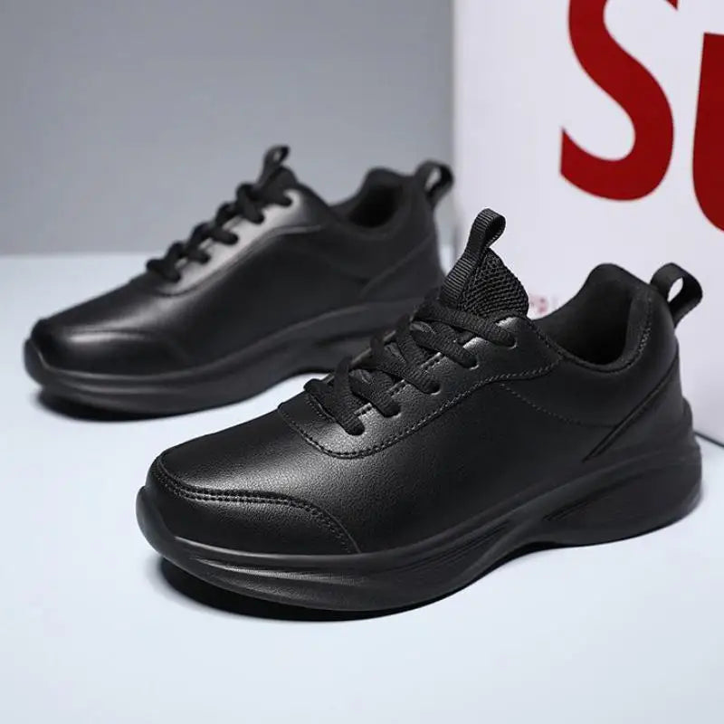 Men's High Top Faux Suede Lace-Up Casual Boots