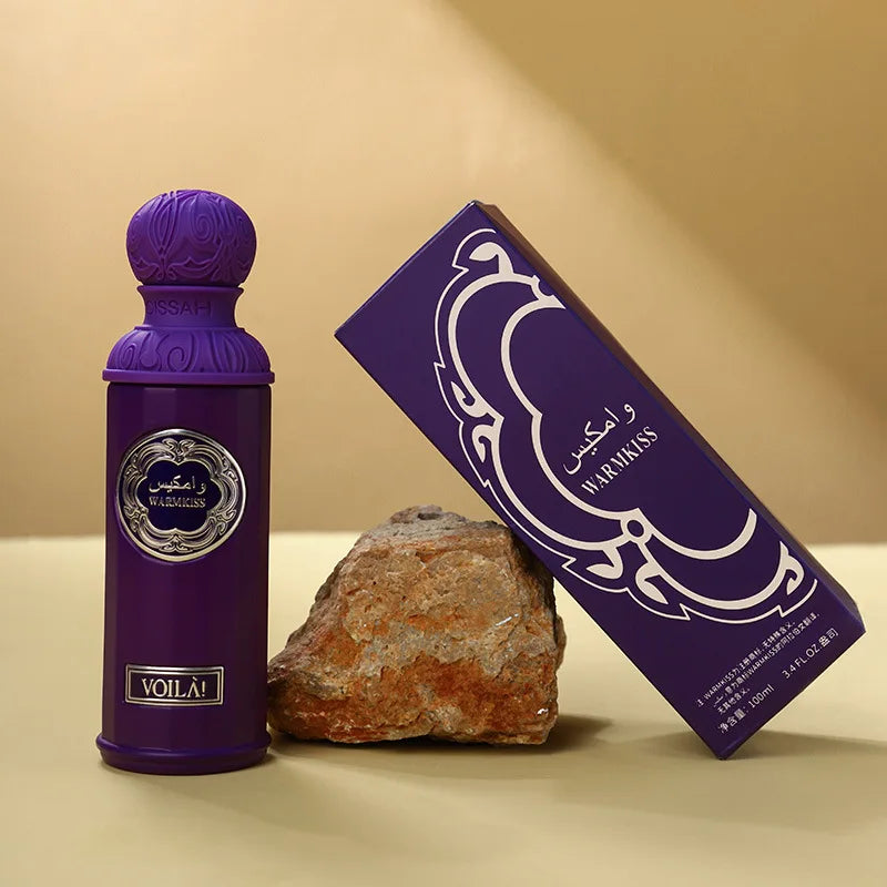Unisex Arabic perfume spray by Jelieora Venture featuring a high-quality woody fragrance with a lasting, light scent to attract others.