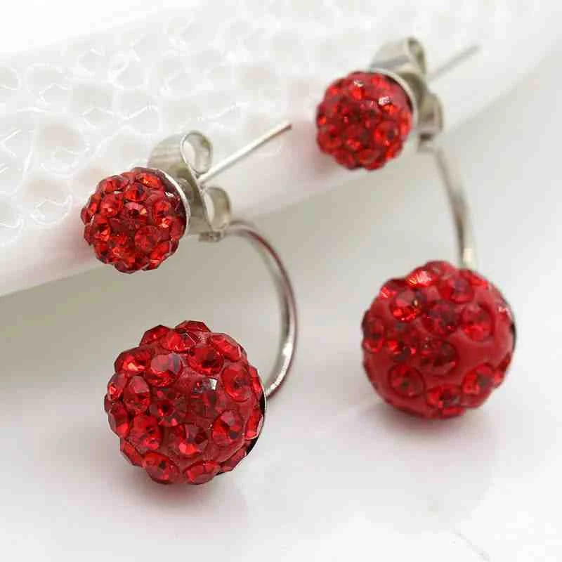Elegant Crystal Drop Earrings: Transform Your Look with Korean Style