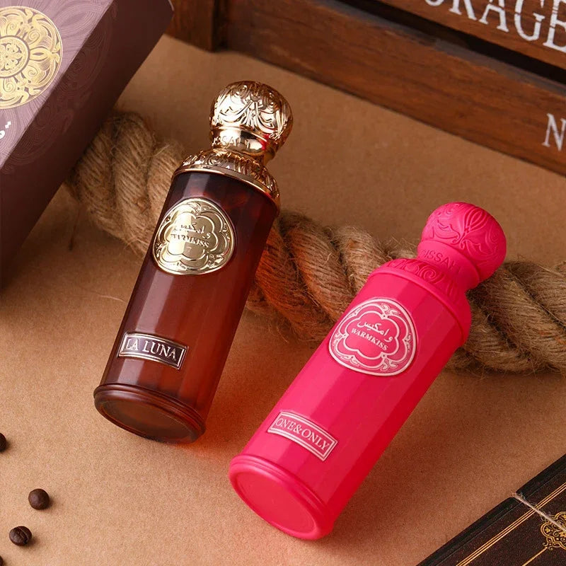 Unisex Arabic perfume spray by Jelieora Venture featuring a high-quality woody fragrance with a sleek bottle design.