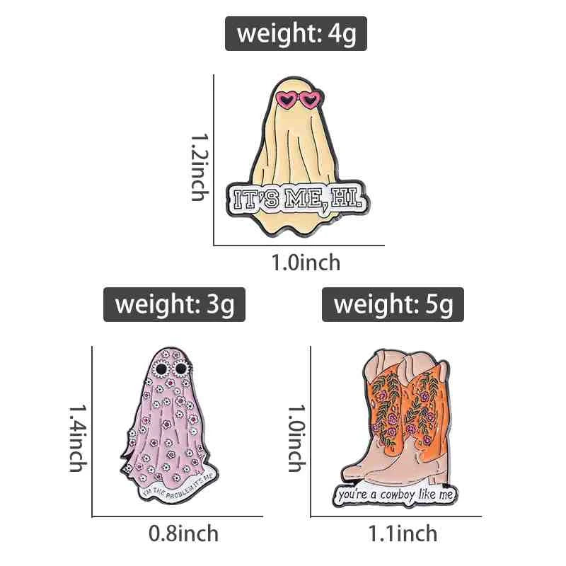 Cute Animals Enamel Pins Set: Adorable Cat & Capybara Badges for Every Outfit
