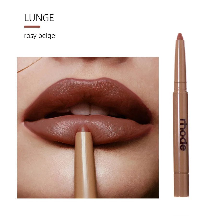 Jelieora Venture Brand Skin Peptide Lip Shape Pen lip liner and lipstick pencil for long-lasting lip makeup and tinting.
