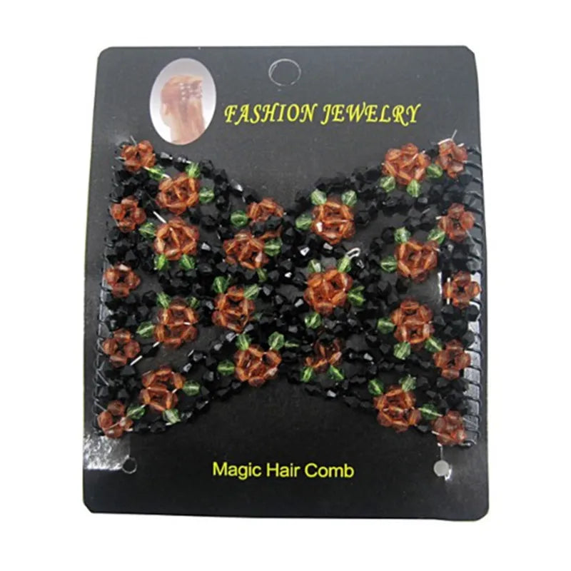 Jelieora Venture wire coil insert magic styling comb for hair accessories, featuring a sleek, flexible coil design for styling.