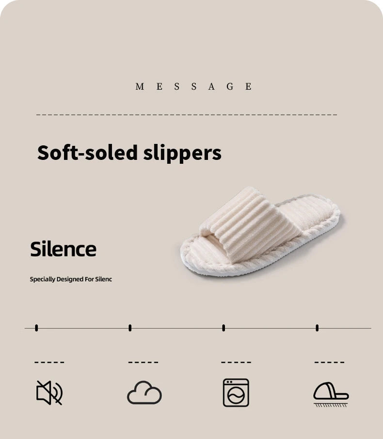 Men's open toe slippers by Jelieora Venture, featuring a soft fabric upper and comfortable open design for casual wear.