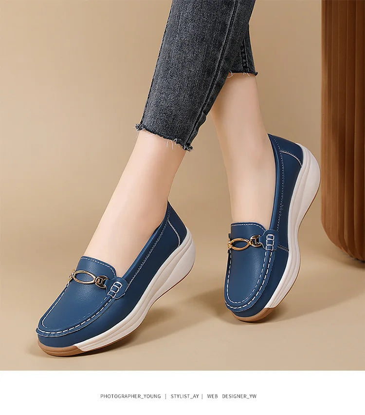 Women’s cork sole suede mule clogs by Jelieora Venture, featuring a stylish slip-on design and comfortable footwear for casual wear.