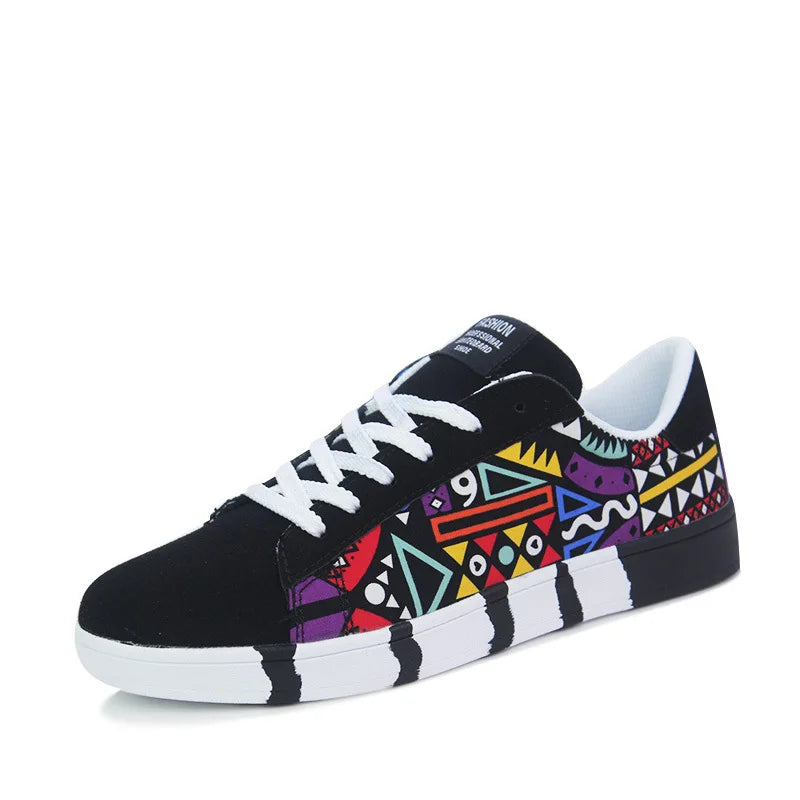 Men's Jelieora Venture non-slip board shoes with durable soles and stylish design, ideal for casual and outdoor wear.