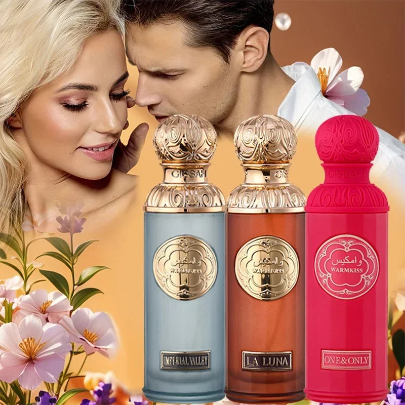 Unisex Arabic perfume spray by Jelieora Venture with woody scent, light and long-lasting fragrance to attract the opposite sex.