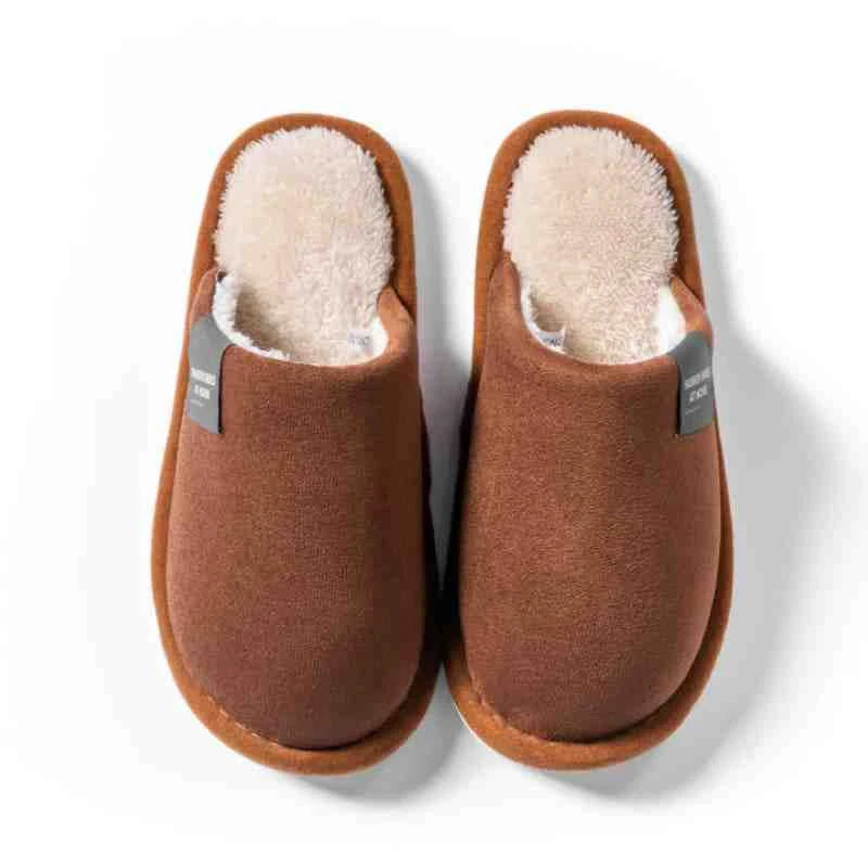 men's warm house slippers