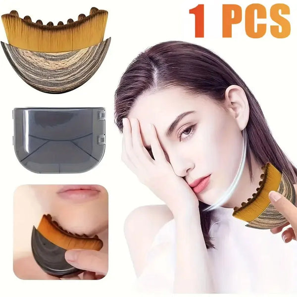 Lymphatic Contour Face Brush | Chin & Jawline Sculpting Massager