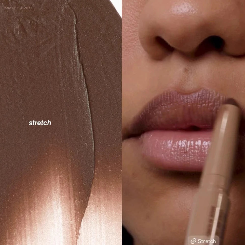 Jelieora Venture Lip Shape Pen lip liner and tint in sleek packaging with a long-lasting formula for defined lips and vibrant color.