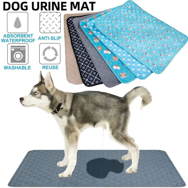 Jelieora Venture reusable dog pee pad blanket, washable and absorbent pet training diaper, ideal for puppy training and pet car seats