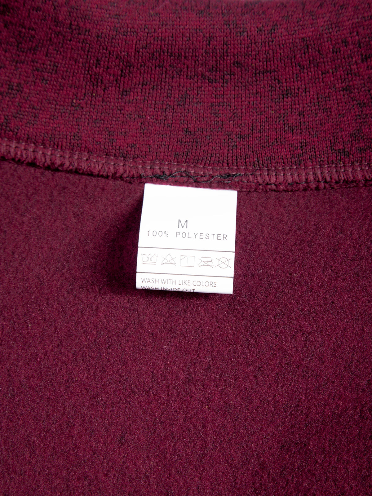 Men's fleece zip jacket by Jelieora Venture, featuring a cozy fleece material and a front zipper, in a stylish design.