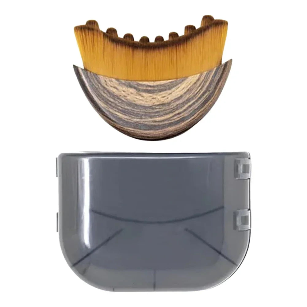 Lymphatic Contour Face Brush | Chin & Jawline Sculpting Massager