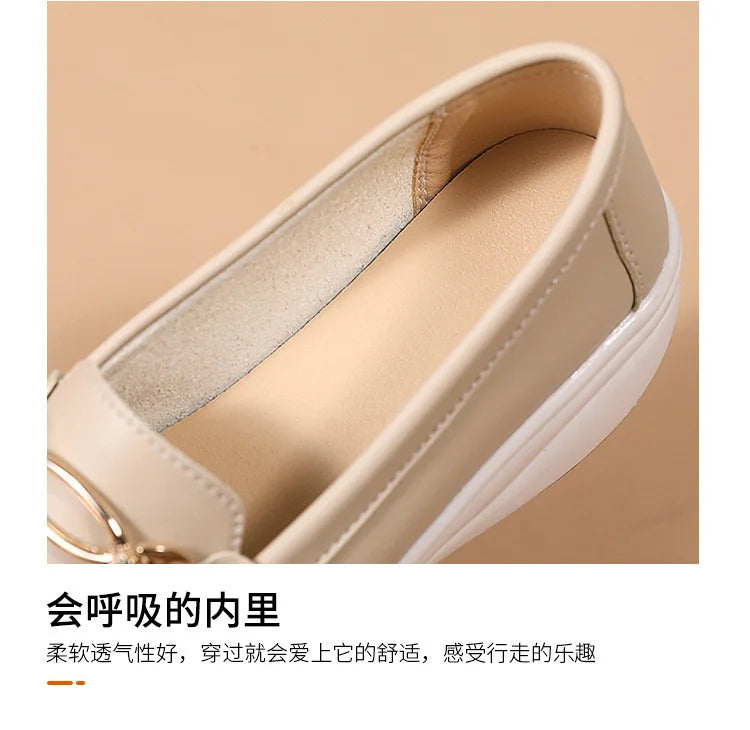 Women's cork sole suede mule clogs by Jelieora Venture featuring a stylish slip-on design and comfortable footwear silhouette.