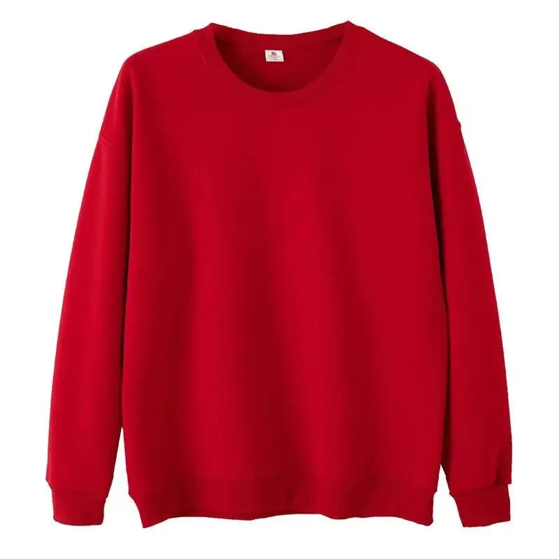 Unisex oversized fleece sweatshirt by Jelieora Venture featuring a cozy, relaxed fit in soft, warm fleece fabric.