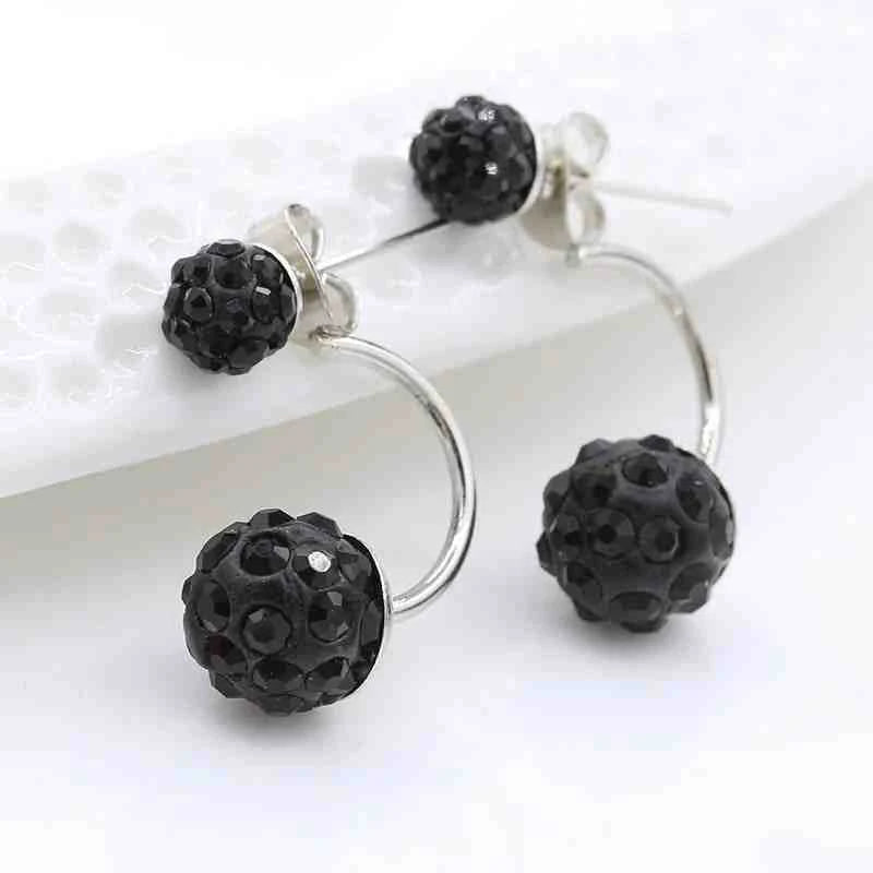 Elegant Crystal Drop Earrings: Transform Your Look with Korean Style