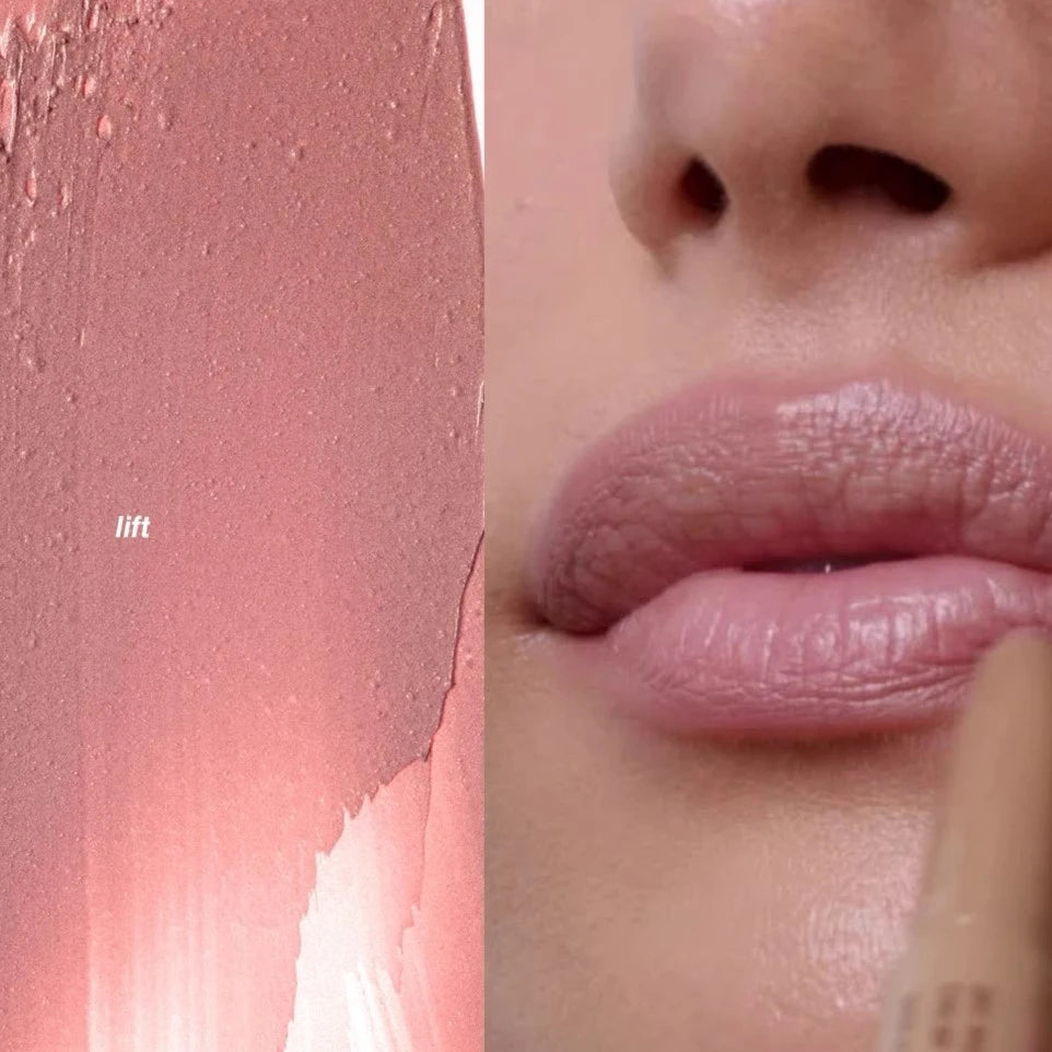 Jelieora Venture Brand Skin Peptide Lip Shape Pen lip liner and lip tint pencil for long-lasting lip makeup with gloss and rouge finish