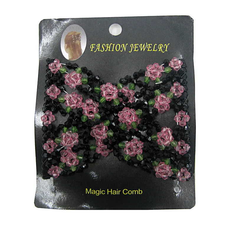 Jelieora Venture wire coil insert magic styling comb for hair, versatile hair accessory with a coil design for styling and creating volume.