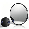 Set of 3 Portable Suction Cup Magnifying Mirrors 5x 10x 15x HD Detail Makeup Mirror for Makeup Pore And Blackhead Removal