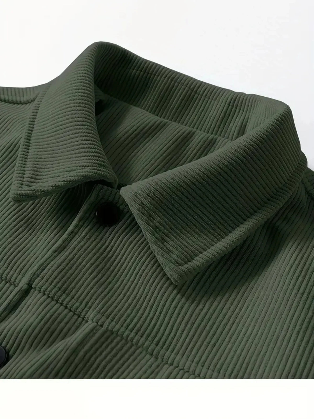 Men's Japanese style corduroy lapel jacket by Jelieora Venture, featuring a classic design and stylish outerwear for casual wear.