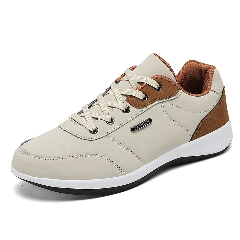 Men's waterproof trainers by Jelieora Venture, featuring a sleek design with durable waterproof material and comfortable fit.