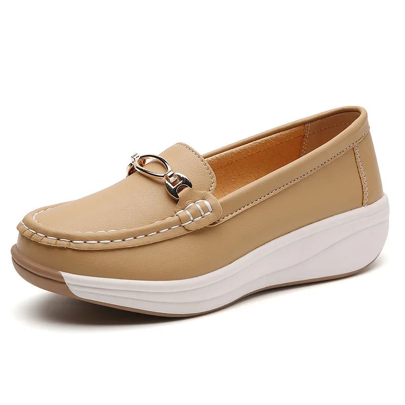 Women's cork sole suede mule clogs by Jelieora Venture featuring a stylish slip-on design and comfortable footbed.