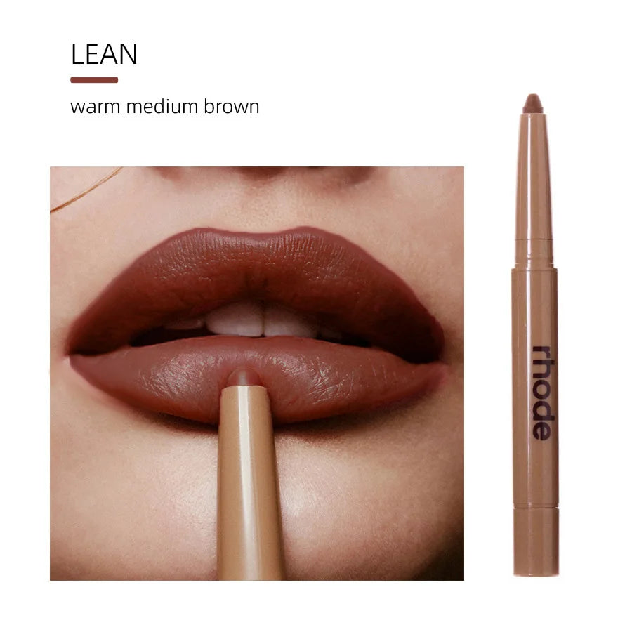 Jelieora Venture Brand Skin Peptide Lip Shape Pen with long-lasting lip tint and lip liner for precise lip makeup application