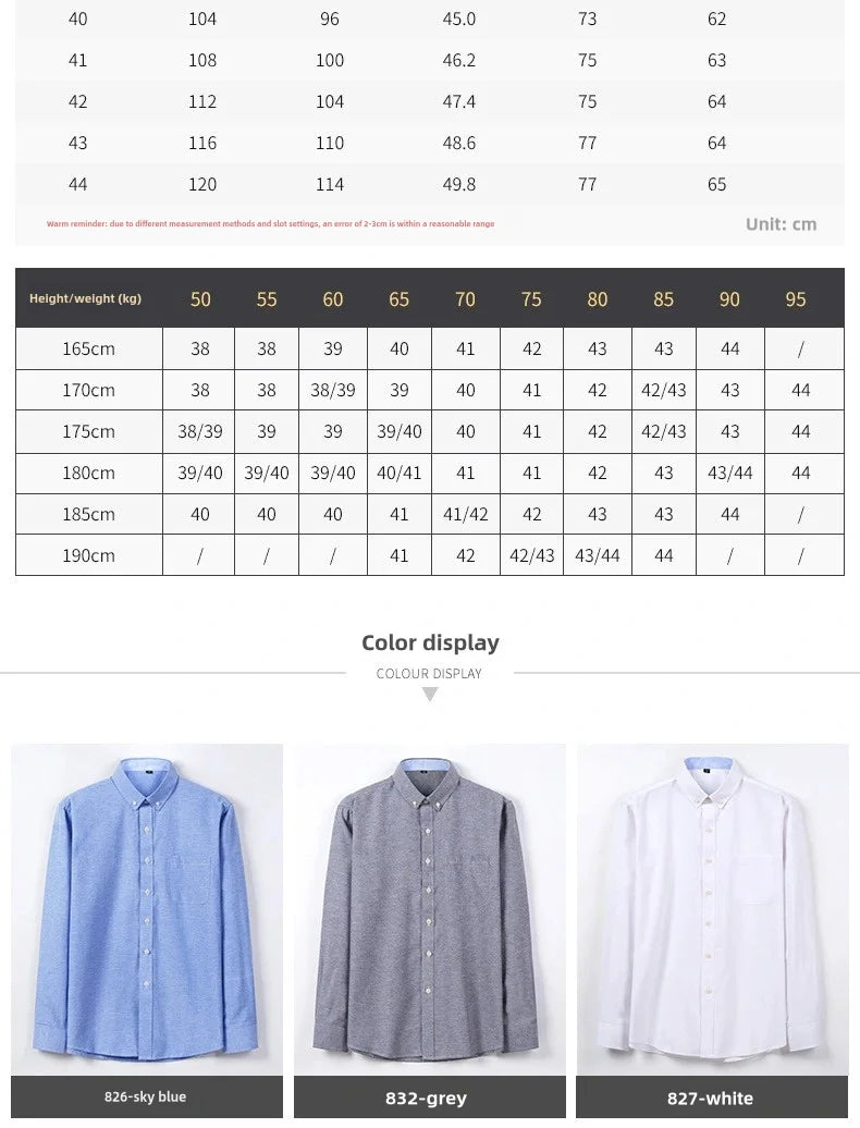 Men's slim fit Oxford shirt by Jelieora Venture, shown in classic white with a button-down collar and tailored fit.