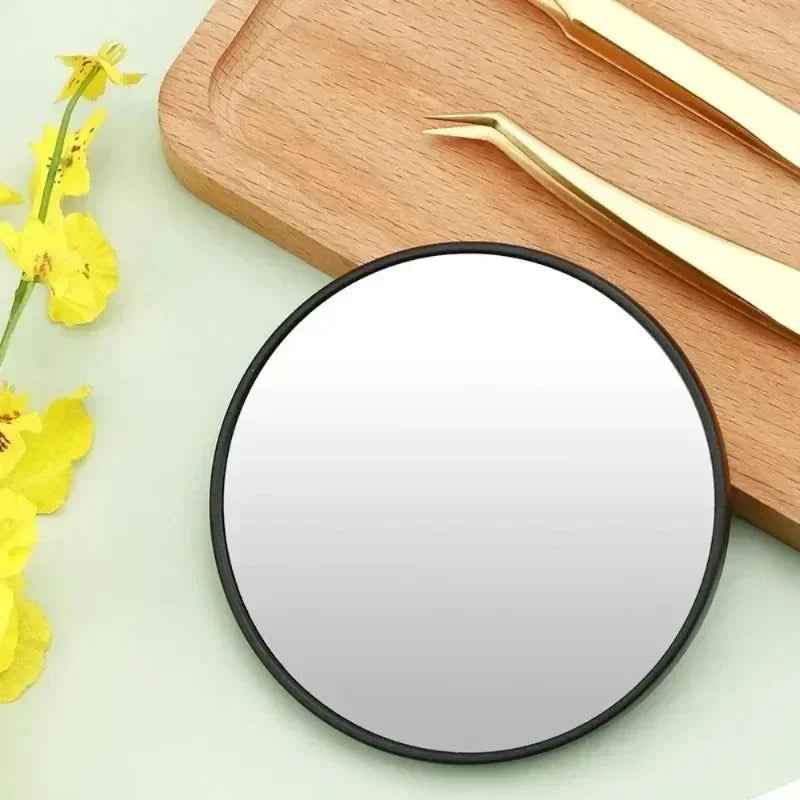 Round Magnifying Mirror with Suction Cup | 5x 10x 15x