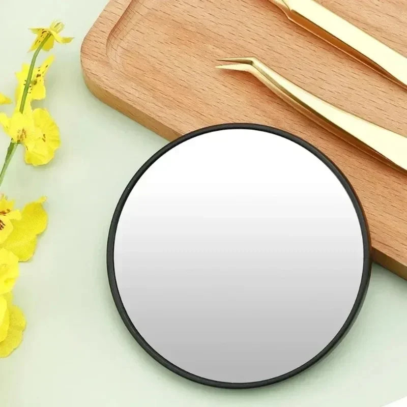 Round Magnifying Mirror with Suction Cup | 5x 10x 15x