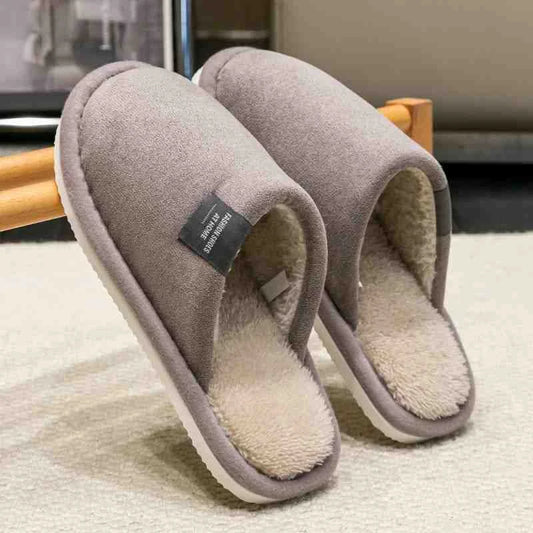men's warm house slippers