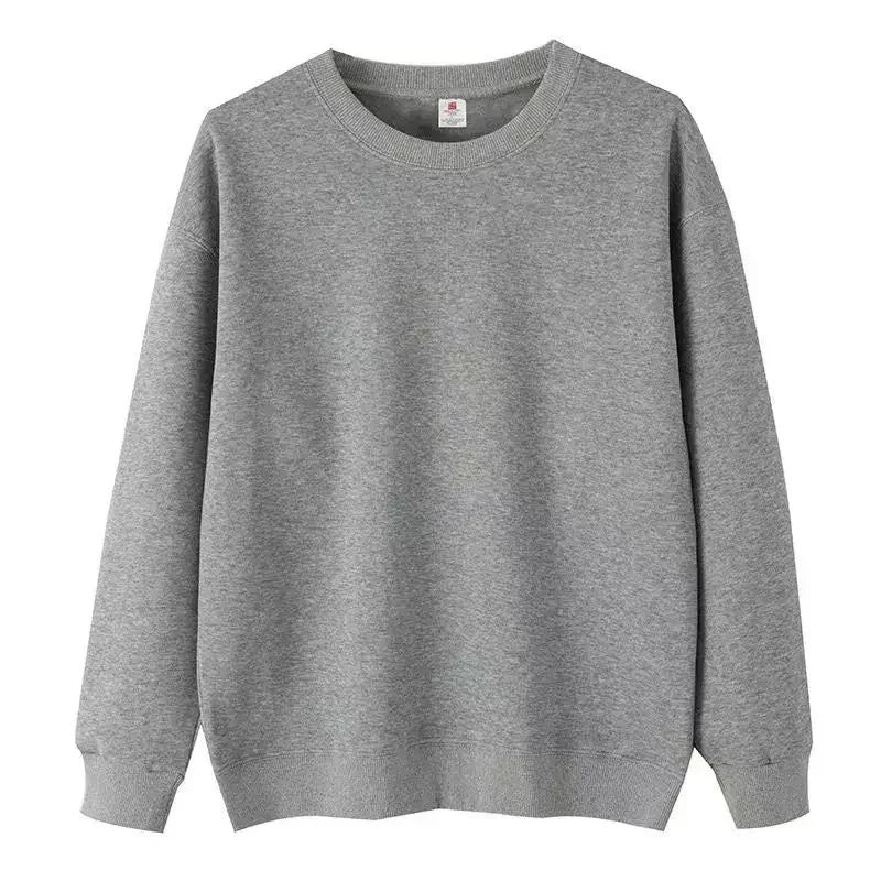 Unisex oversized fleece sweatshirt by Jelieora Venture, showing a cozy, soft fabric in a relaxed fit.