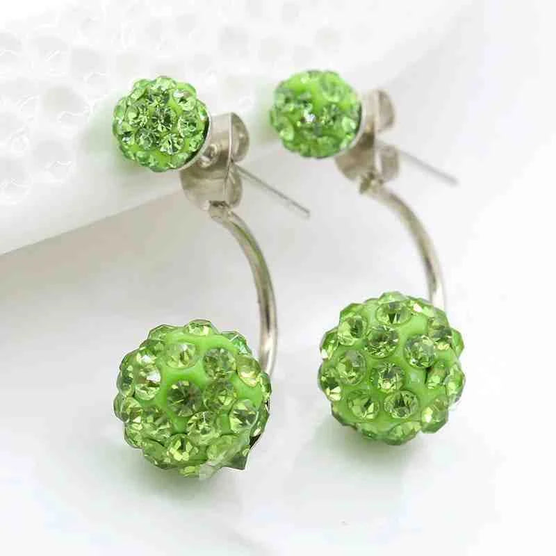 Elegant Crystal Drop Earrings: Transform Your Look with Korean Style