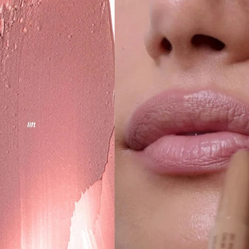 Jelieora Venture Brand Skin Peptide Lip Shape Pen lip liner and tint, long-lasting makeup product with gloss and rouge finish.
