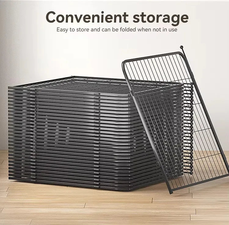 Heavy-duty Jelieora Venture dog playpen with ground stakes, indoor outdoor pet fence for safety and containment of puppies and dogs.