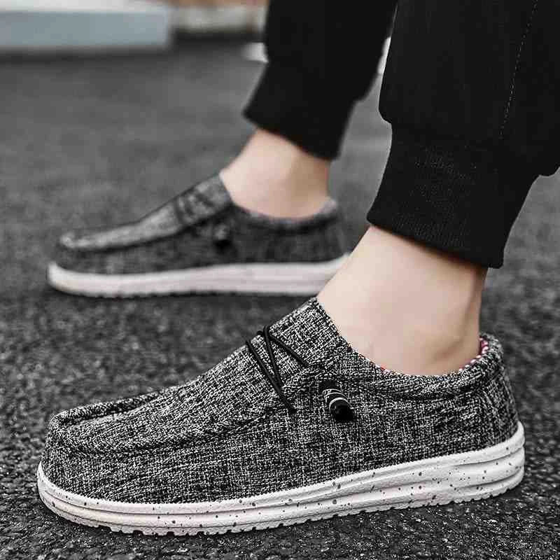 Men's Slip-On Mesh Casual Trainers
