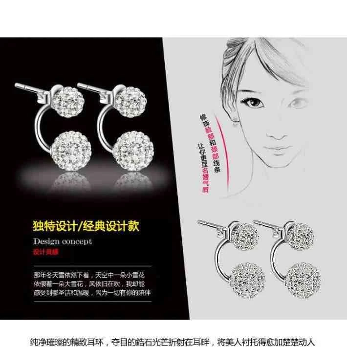 Elegant Crystal Drop Earrings: Transform Your Look with Korean Style