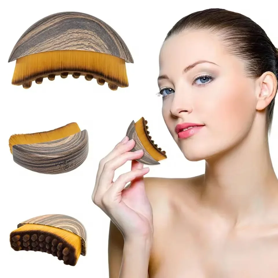 Lymphatic Contour Face Brush | Chin & Jawline Sculpting Massager