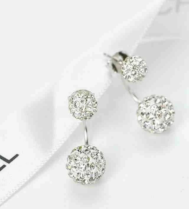 Elegant Crystal Drop Earrings: Transform Your Look with Korean Style