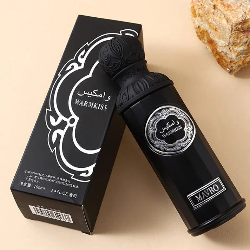 Unisex Arabic perfume spray by Jelieora Venture featuring a high-quality woody fragrance in a sleek bottle.