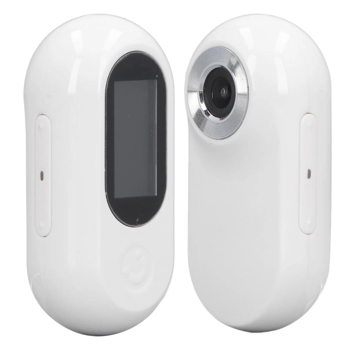 Jelieora Venture pet collar camera with full HD video, 120-degree wide angle, lightweight design, supports memory card for outdoor pet photos