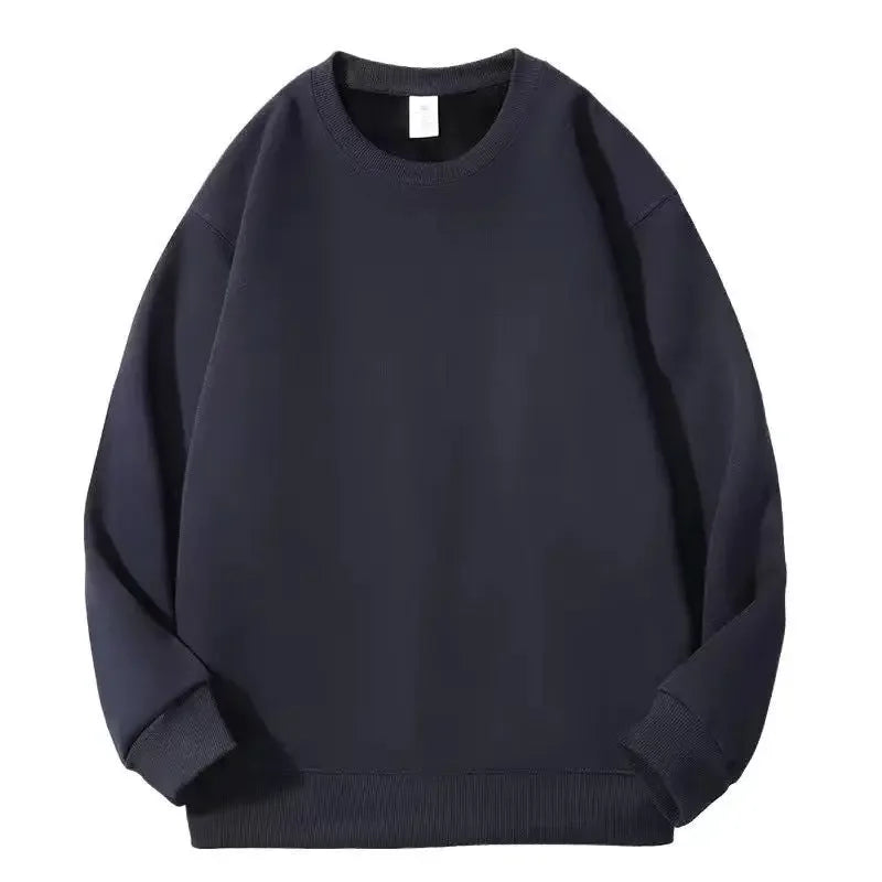 Unisex oversized fleece sweatshirt from Jelieora Venture with a cozy, relaxed fit, featuring a soft fleece texture and casual style.