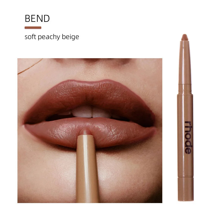 Jelieora Venture brand lip liner pencil for long-lasting lip makeup, featuring a sleek design with a tinted tip for precise application.