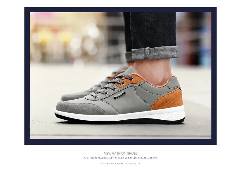 Men's waterproof trainers by Jelieora Venture featuring durable design and breathable material for all-weather comfort.