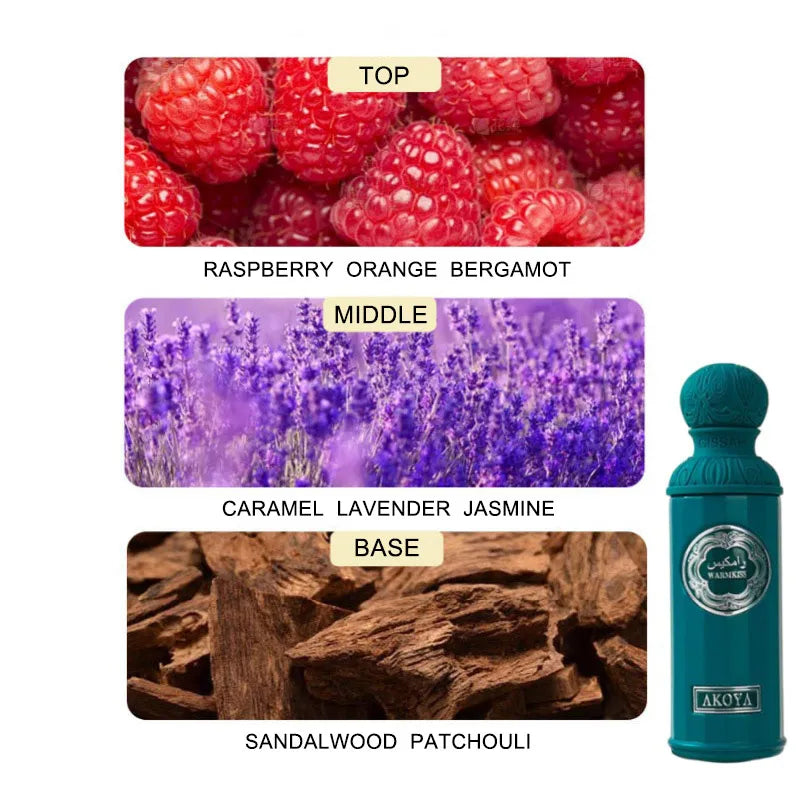 Unisex Arabic perfume spray by Jelieora Venture featuring a high-quality woody fragrance and a sleek, elegant bottle.