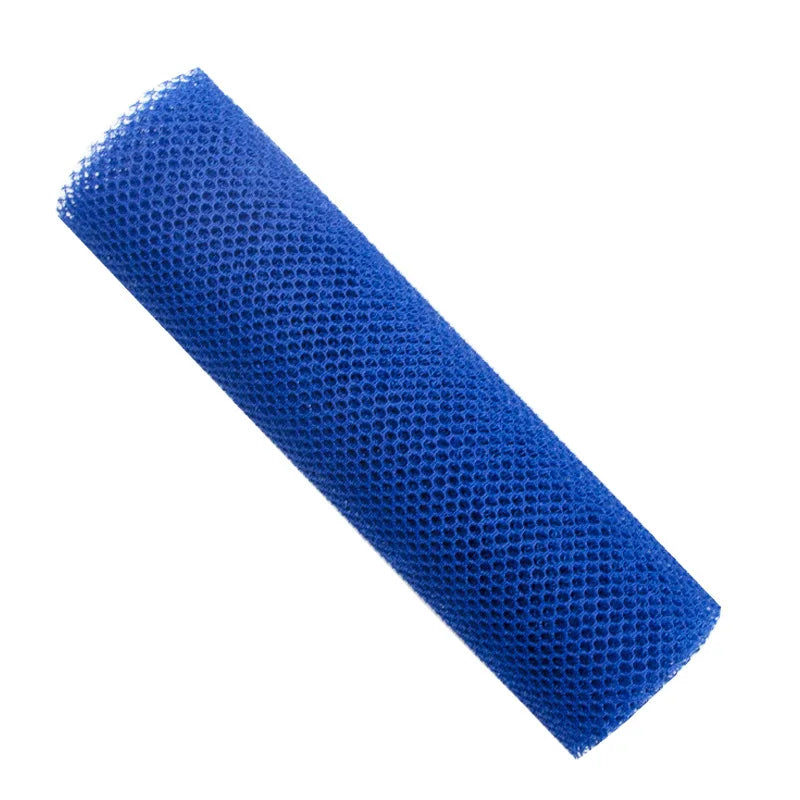 African net bath sponge by Jelieora Venture, double-sided loofah towel for exfoliating and smoothing skin during showers.