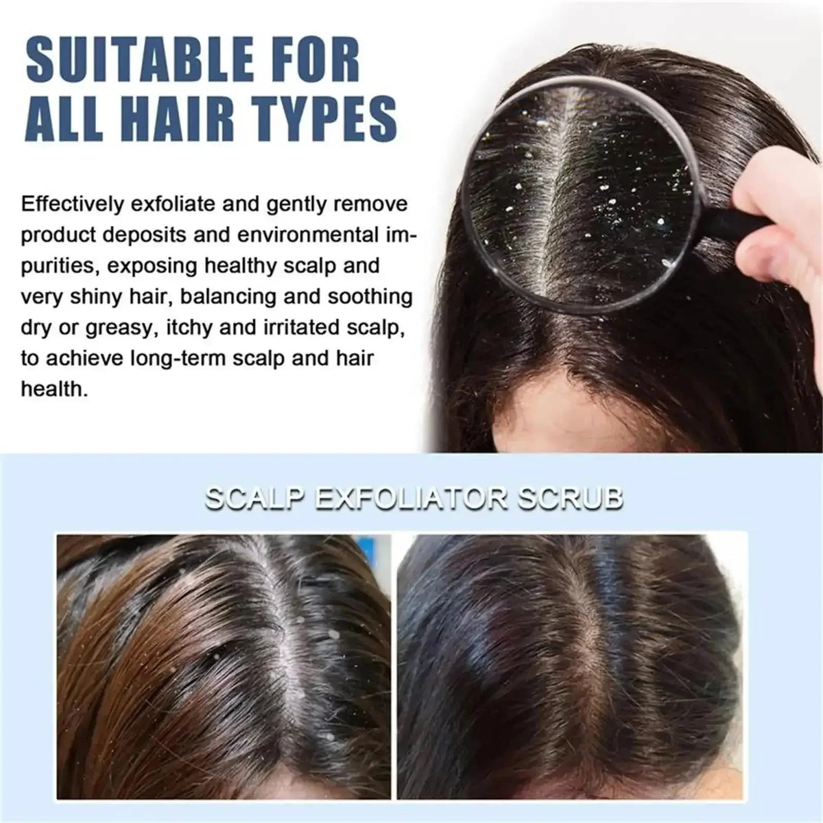 Jelieora Venture scalp exfoliating scrub and treatment cream for hair and scalp care, shown in white jar with product label.