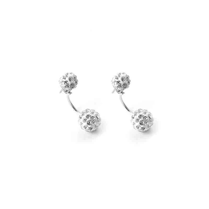 Elegant Crystal Drop Earrings: Transform Your Look with Korean Style