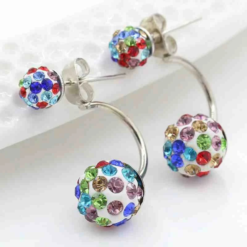 Elegant Crystal Drop Earrings: Transform Your Look with Korean Style