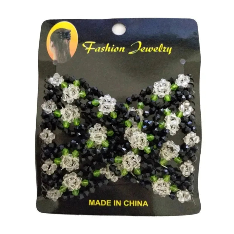 Jelieora Venture Wire Coil Insert Magic Styling Comb for hair, showcasing its flexible metal coil design and hair styling tool features.
